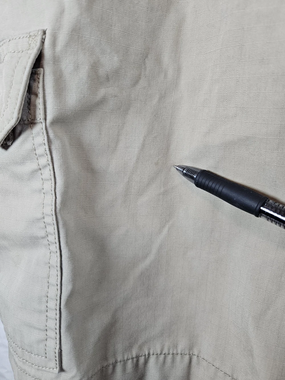 5.11 Tactical Tan Cargo Shorts 8 Pocket Utility Hiking Camping Fisherman